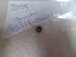 Nos Oem Yamaha Hexagon Nut 2009 XVS11 Star 1100 95317-05600. Fixed Price $7.99.