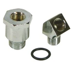 Mid Usa 85101 Hardware Chrome Oil Pump Pressure Gauge Adapter Kit Harley 70-16. Fixed Price $19.95.
