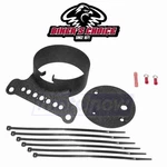 Bikers Choice Single Gauge Mount Kit For 1995-2003 Harley Davidson XLH883 Fx. Fixed Price $98.95.