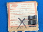 Nos Honda CB/CL350/450 (1968) Speedometer Cushion Rubber 37242-292-000. Fixed Price $10.69.