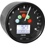 Koso TNT-02 Speedometer Tachometer Combo Black BA058100-HD. Fixed Price $300.82.