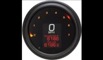 Dakota MLX-2000 4.5/5" Speedometer Tank Gauge Black 2011+ Softail/dyna/road King. Fixed Price $660.00.