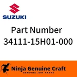 34111-15H01-000 Suzuki Lwr Case 3411115H01000, New Genuine Oem Part. Fixed Price $162.97.