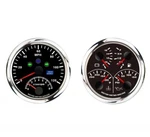 W Pro 85MM Gauge Set Gps Speedometer Tachometer 120 Mph 4 In Multi-function. Fixed Price $133.94.