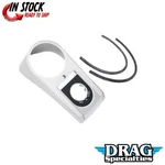 Drag Specialties Chrome Dash/speedometer Housing 96-99 Harley Softail 2201-0053. Fixed Price $113.25.