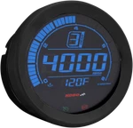 Koso 4" Black Tachometer Gauge BA051110 For 04-13 Harley Davidson Fl. Fixed Price $457.73.