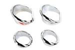 Gauge Trim Kit Chrome Fits Harley Davidson V-twin 39-0567. Fixed Price $79.99.