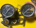 Gauges Instruments Speedometer Tachometer Oem Honda Scrambler CB450. Fixed Price $99.00.