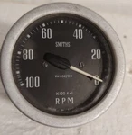 Vintage Triumph 1949-62 Rn Comp. Tach New Old Stock. Pre Unit. Fixed Price $253.72.