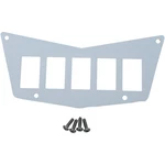 Moose Utility 100-4381-PU Center 5 Switch Dash Plate White. Fixed Price $18.89.