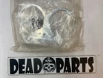 Harley New Chrome 67089-85 Dual Gauge Speedo Tachometer Handlebar Mount Bracket. Fixed Price $34.00.