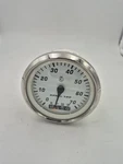 Faria TC9306C Marine Boat Tachometer Gauge Rpm X 100 0-7000 White Face Chrome. Fixed Price $90.00.