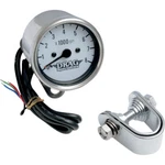 Drag Specialties 2.4" Mini Electronic 8000 Rpm Tachometer 21-6930NUDS. Fixed Price $125.61.