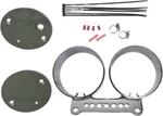 Harddrive Dual Gauge Mount Bracket Kit, Chrome 169389. Fixed Price $242.06.