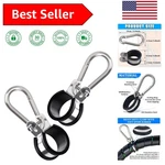 Heavy-duty Rubber Cushioned Air Line Clamps 2 Pack For Easy Installation. Fixed Price $24.29.