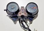 Speedometer Tachometer Gauge Indicator Lights Assembly 1975-1976 Honda CB750F. Fixed Price $159.99.