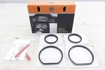Harley-davidson Touring 2014- Genuine Defiance Gauge Bezels 61400360 Unused. Fixed Price $302.45.