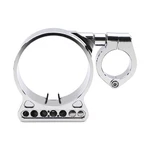 Side Mount Speedometer Relocation Bracket For Harley Sportster XL883 1200 Chrome. Fixed Price $35.99.