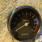 Nos Vintage Oem Suzuki Tachometer GS400X 1978 34210-44612 #rvg. Fixed Price $200.00.
