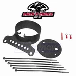 Bikers Choice Single Gauge Mount Kit For 2005 Harley Davidson XL883L Xo. Fixed Price $96.90.