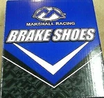 Marshall Racing MS720 Brake Shoes Kawasaki Mule 41078-1078 And More. Fixed Price $21.95.