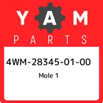 4WM-28345-01-00 Yamaha Mole 4WM283450100, New Genuine Oem Part. Fixed Price $64.90.