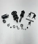1987 Yamaha Mx Oem Lot Transmission Shift Forks Gear Drum. Fixed Price $169.99.