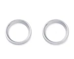 86-13 Harley-davidson Touring Chrome Instrument Gauge Bezel 74550-92T. Fixed Price $24.99.