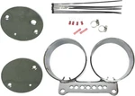 Dual Gauge Mount Bracket Kit - Color: Black Style: Components & Accessories. Fixed Price $251.96.