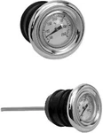 Harddrive White Face Oil Dipstick With Temp Gauge 122053 820-26352. Fixed Price $49.46.