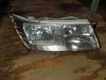Passenger Headlight Quad Halogen Chrome Bezel Fits 09-20 Journey 4600085. Fixed Price $90.00.