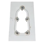 Lowbrow Customs Weld-in Gas Tank Efi Plate For Harley-davidson Sportster Fuel Pu. Fixed Price $41.27.