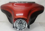 Harley-davidson 2009 Cvo Electra Front Fairing Inner Outer Complete Gauges Lamp. Fixed Price $995.00.