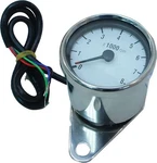 Harddrive White Face Mini 8000 Rpm Tachometer Gauge For Custom 12V Harley's. Fixed Price $128.50.