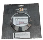 Custom Chrome 27153 Mirage Late Fl Speedometer Visor. Adhesive Included. Fixed Price $20.00.