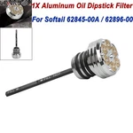 Motorcycle Oil Dipstick Chrome For Harley Softail 00-17 Fat Boy Flstf Heritage. Fixed Price $33.24.