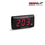 Koso BA024R10 - Super Slim Style Temperature Gauge W/red Display. Fixed Price $60.43.
