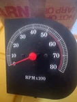 Harley Part 67229-85 Tachometer. 1985-95 Flt Touring. Fixed Price $140.00.