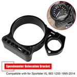 Side Speedometer Relocation Instrument Bracket For Harley Sportster Xl 883 95-14. Fixed Price $35.63.