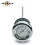 Oil Temperature Gauges White Face Fits For Harley V-twin Softail 2000-2014. Fixed Price $29.99.