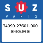 34990-27G01-000 Suzuki Sensor,speed 3499027G01000, New Genuine Oem Part. Fixed Price $227.03.