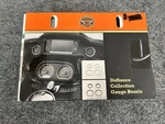 Oem Harley-davidson Chrome Defiance Collection Gauge Bezels 61400359. Fixed Price $75.00.
