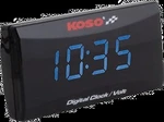 Koso Super Slim Clock / Volt Meters BA024B50. Fixed Price $69.88.