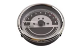 5 Inch Electronic Speedometer Assembly Silver Fits Harley Davidson V-twin. Fixed Price $412.99.