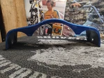2011-2013 Harley-davidson Cvo Road Glide Blue Outer Fairing Front Skirt. Fixed Price $120.00.