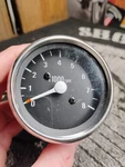 Harley-davidson Tachometer Gauge 8000 Rpm Sportster Dyna Softail. Fixed Price $52.50.