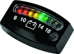 Kuryakyn Led Battery Gauge Black 4218. Fixed Price $99.99.