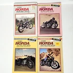 Clymer Honda Repair Manuals Lot Of CB750 500 Twins 450 550 Fours Vintage. Fixed Price $34.00.