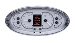 Dakota Digital Universal 5.75" 12" Elliptical Analog Gauge System HDX-2017-S. Fixed Price $1543.75.