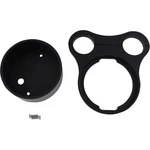 Drag Specialties 1.5" T-bar Gauge Mount Gloss Black For Oem 2210-0562. Fixed Price $86.91.